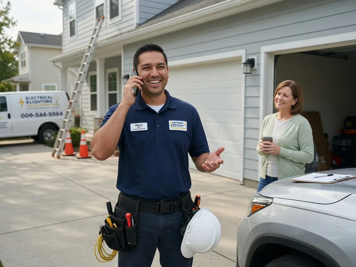 Licensed Electrician Hamilton, AL FAQs